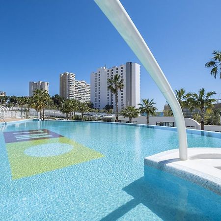 Sunset Waves Deluxe Apartments Poniente Beach Resort Benidorm Exteriér fotografie