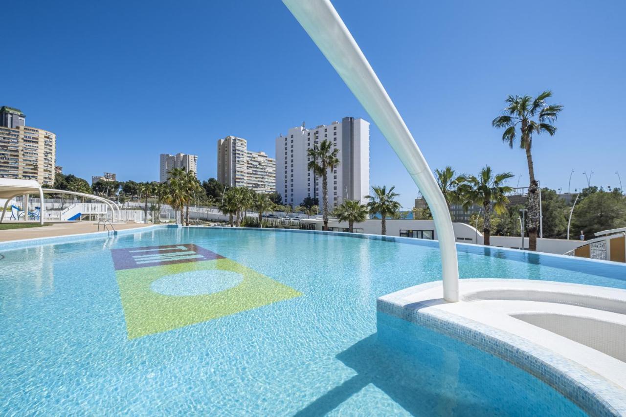 Sunset Waves Deluxe Apartments Poniente Beach Resort Benidorm Exteriér fotografie