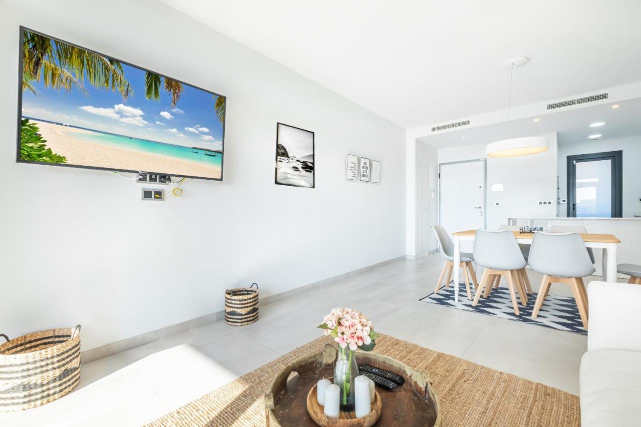 Sunset Waves Deluxe Apartments Poniente Beach Resort Benidorm Exteriér fotografie