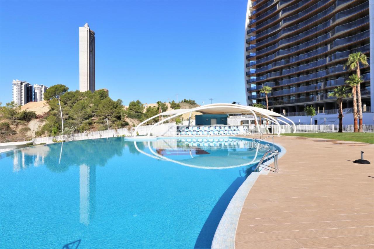 Sunset Waves Deluxe Apartments Poniente Beach Resort Benidorm Exteriér fotografie