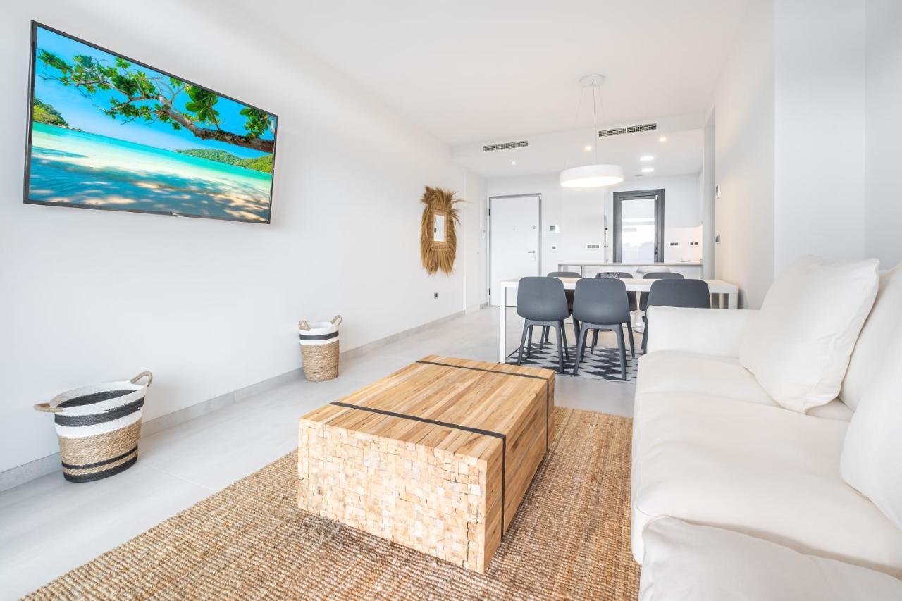 Sunset Waves Deluxe Apartments Poniente Beach Resort Benidorm Exteriér fotografie