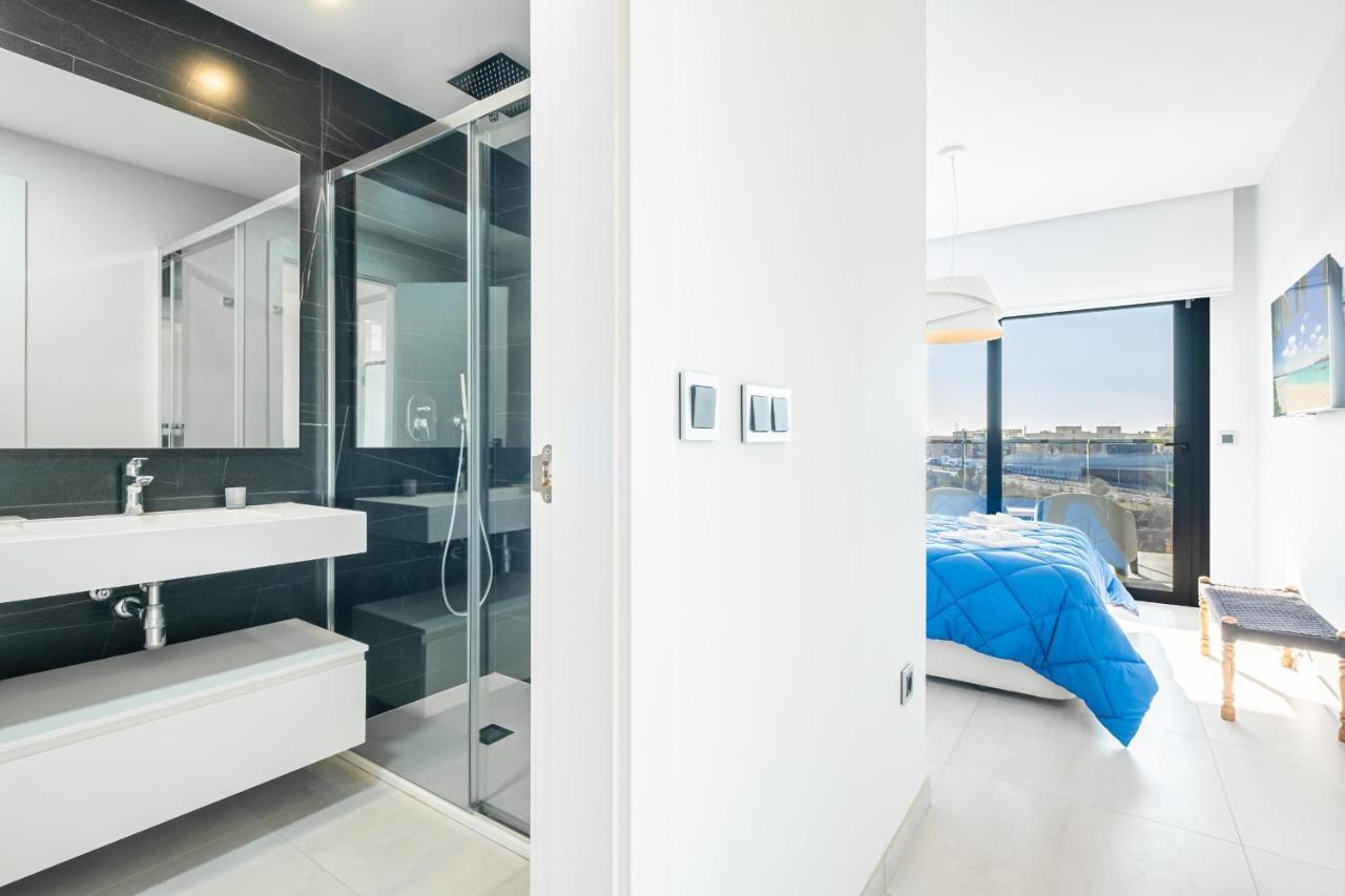 Sunset Waves Deluxe Apartments Poniente Beach Resort Benidorm Exteriér fotografie