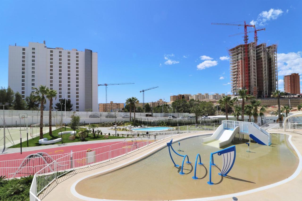 Sunset Waves Deluxe Apartments Poniente Beach Resort Benidorm Exteriér fotografie