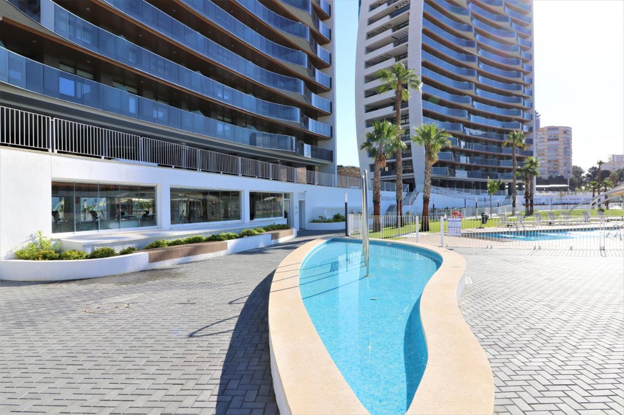 Sunset Waves Deluxe Apartments Poniente Beach Resort Benidorm Exteriér fotografie