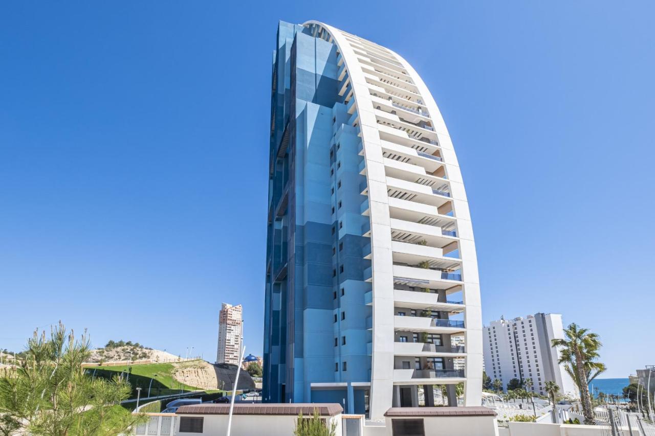 Sunset Waves Deluxe Apartments Poniente Beach Resort Benidorm Exteriér fotografie