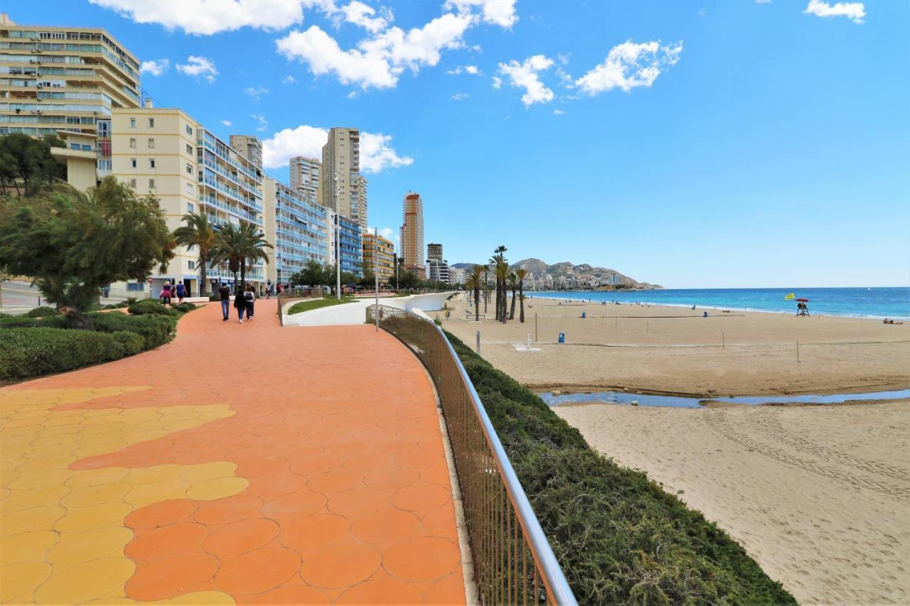 Sunset Waves Deluxe Apartments Poniente Beach Resort Benidorm Exteriér fotografie