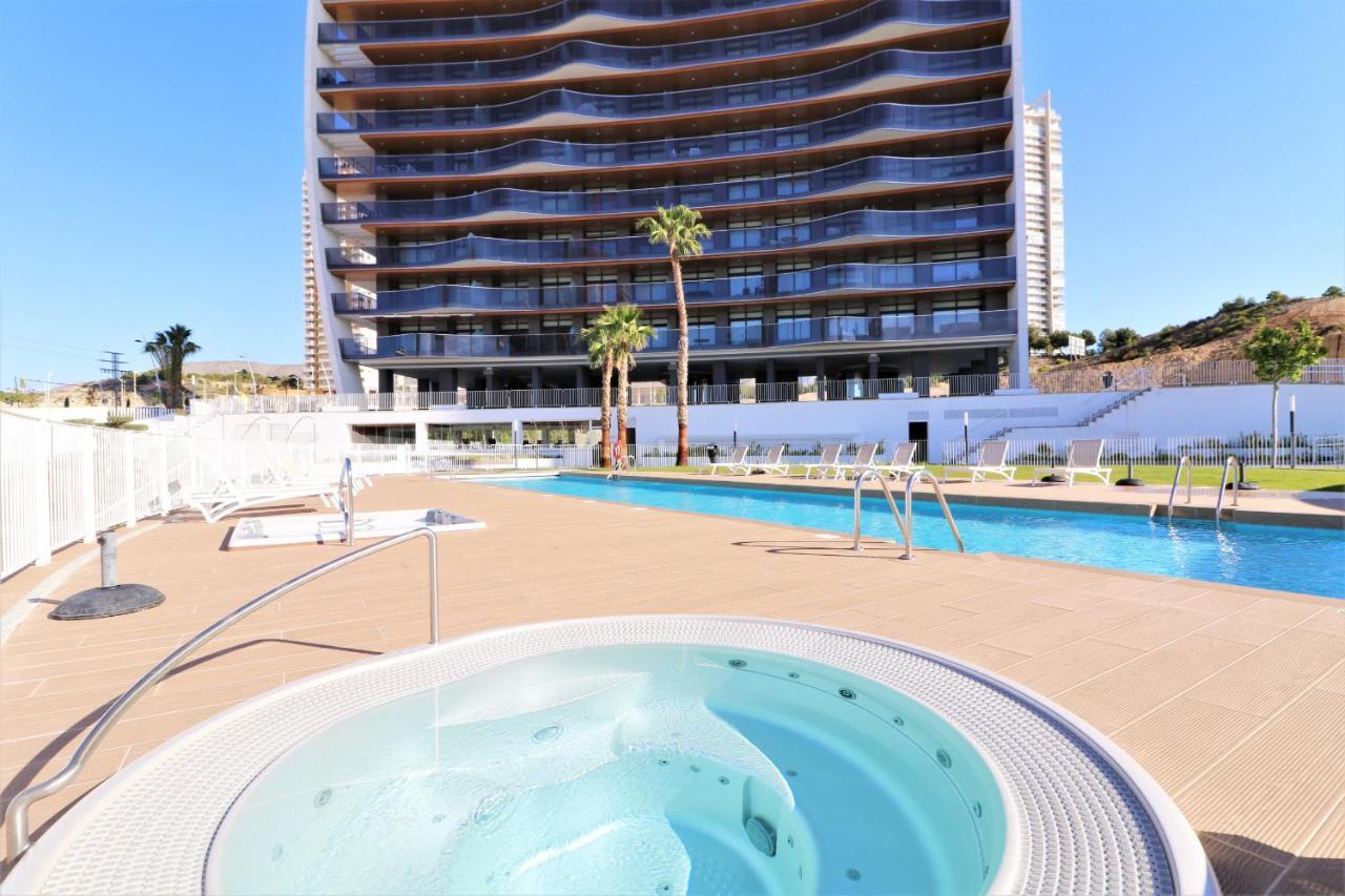 Sunset Waves Deluxe Apartments Poniente Beach Resort Benidorm Exteriér fotografie