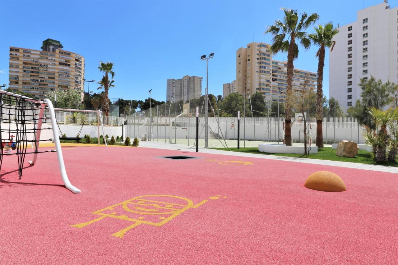 Sunset Waves Deluxe Apartments Poniente Beach Resort Benidorm Exteriér fotografie