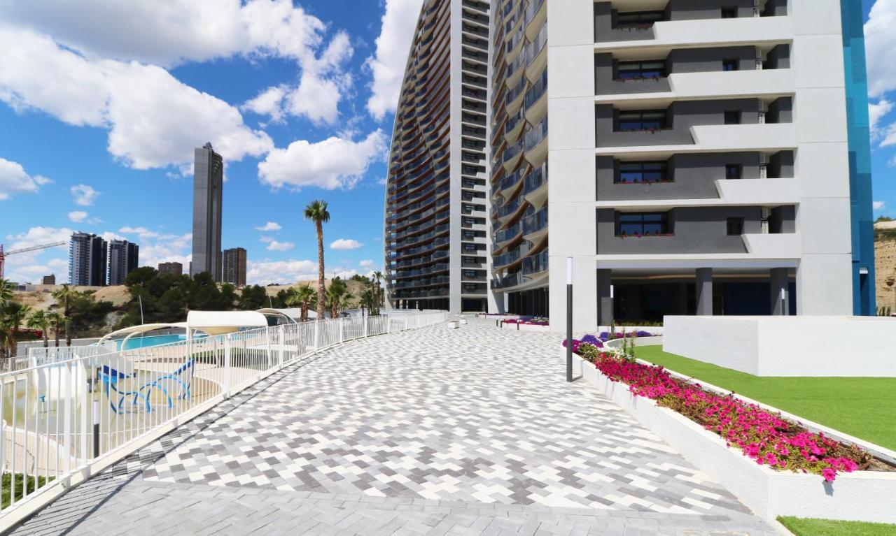 Sunset Waves Deluxe Apartments Poniente Beach Resort Benidorm Exteriér fotografie