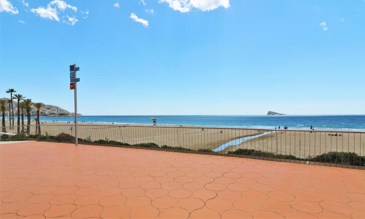 Sunset Waves Deluxe Apartments Poniente Beach Resort Benidorm Exteriér fotografie