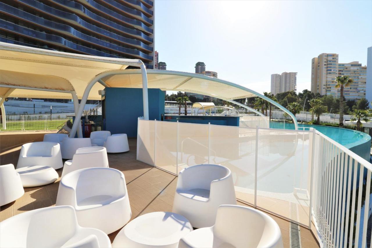 Sunset Waves Deluxe Apartments Poniente Beach Resort Benidorm Exteriér fotografie