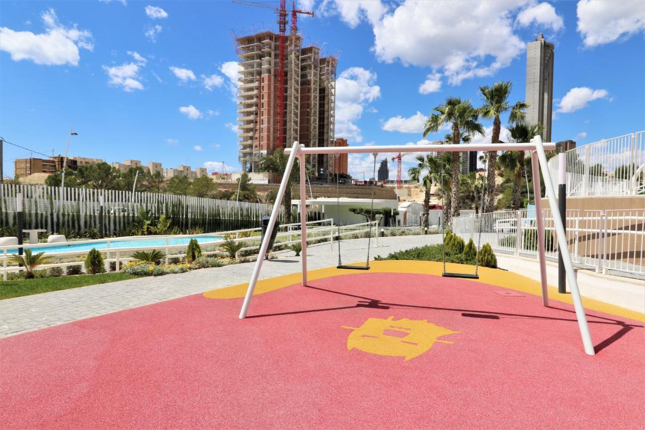 Sunset Waves Deluxe Apartments Poniente Beach Resort Benidorm Exteriér fotografie