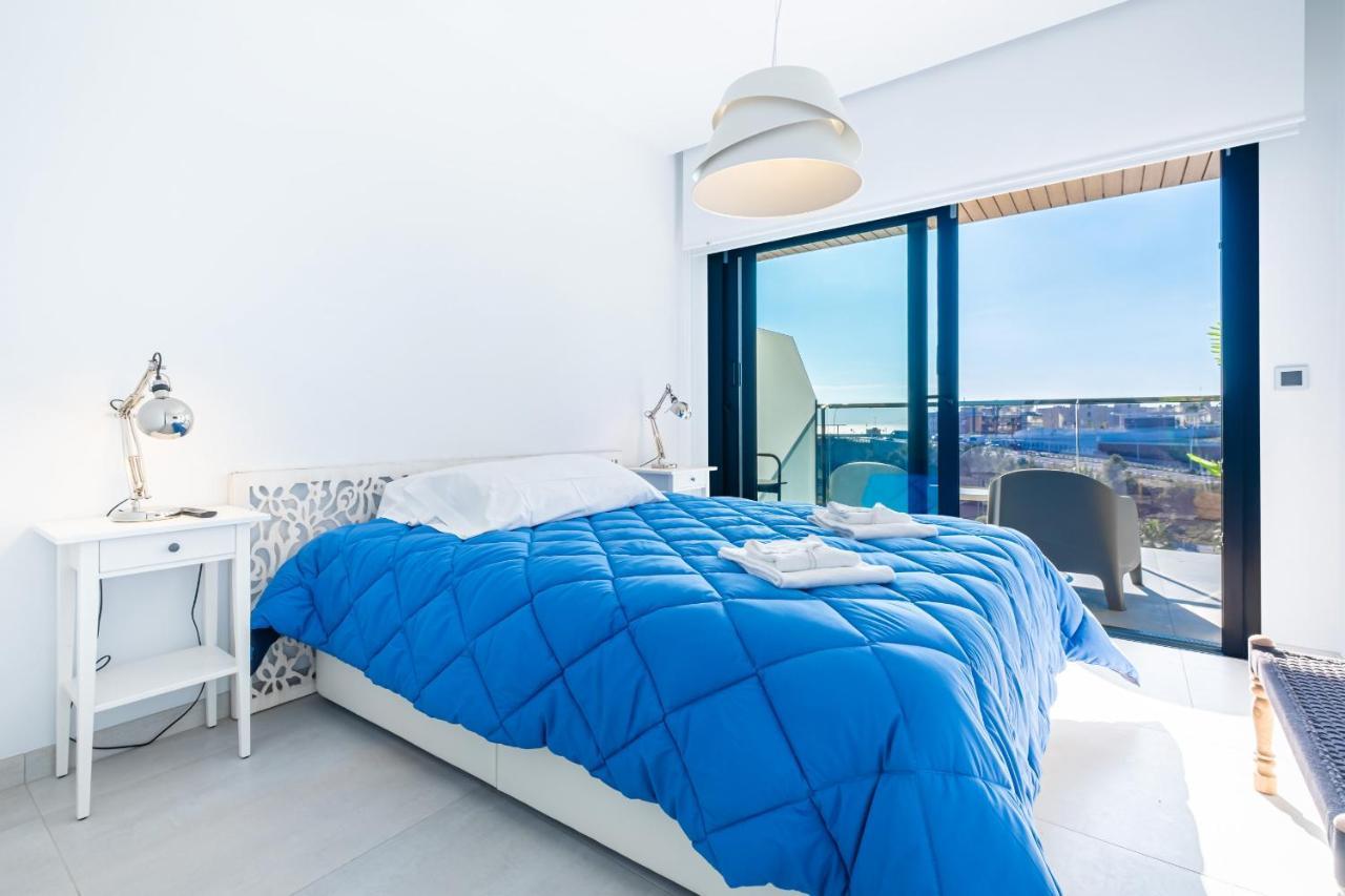 Sunset Waves Deluxe Apartments Poniente Beach Resort Benidorm Exteriér fotografie