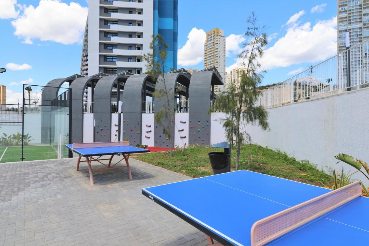 Sunset Waves Deluxe Apartments Poniente Beach Resort Benidorm Exteriér fotografie