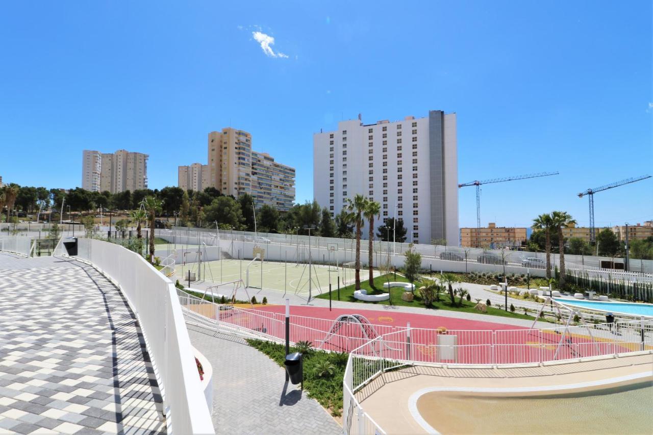 Sunset Waves Deluxe Apartments Poniente Beach Resort Benidorm Exteriér fotografie