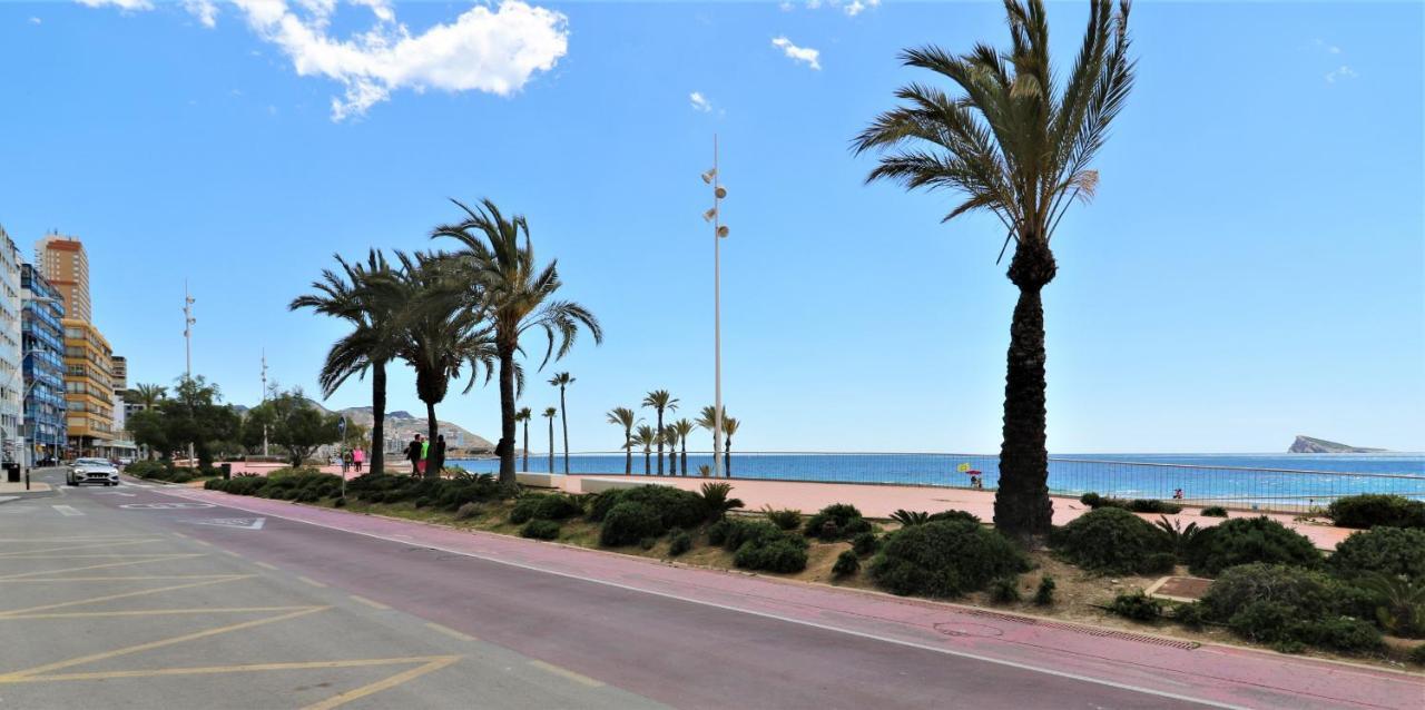 Sunset Waves Deluxe Apartments Poniente Beach Resort Benidorm Exteriér fotografie
