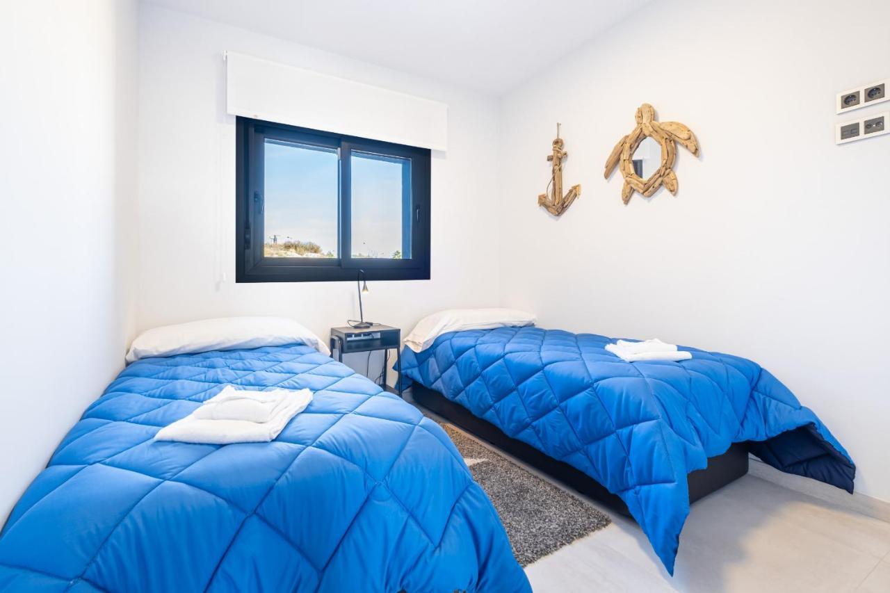 Sunset Waves Deluxe Apartments Poniente Beach Resort Benidorm Exteriér fotografie