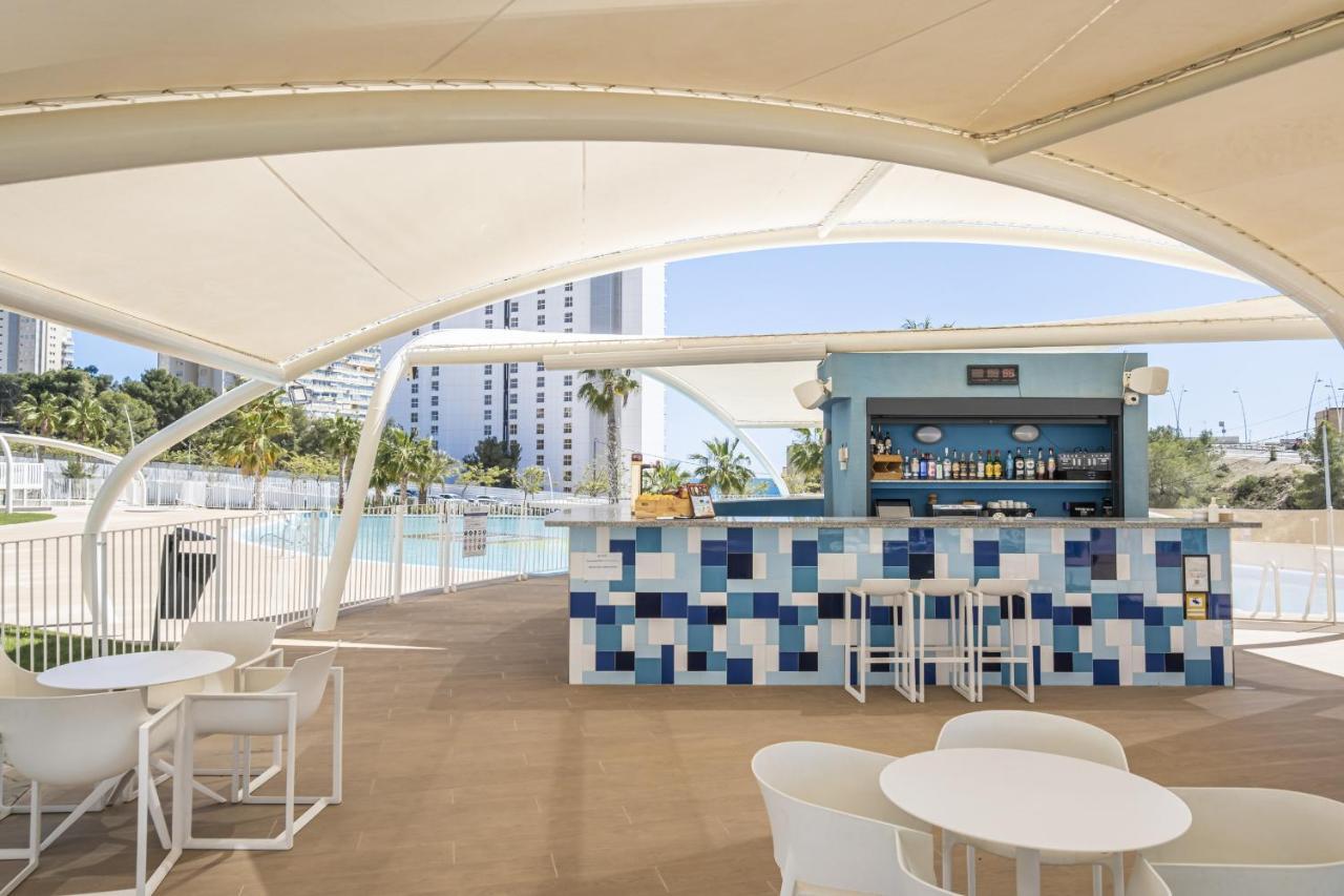 Sunset Waves Deluxe Apartments Poniente Beach Resort Benidorm Exteriér fotografie
