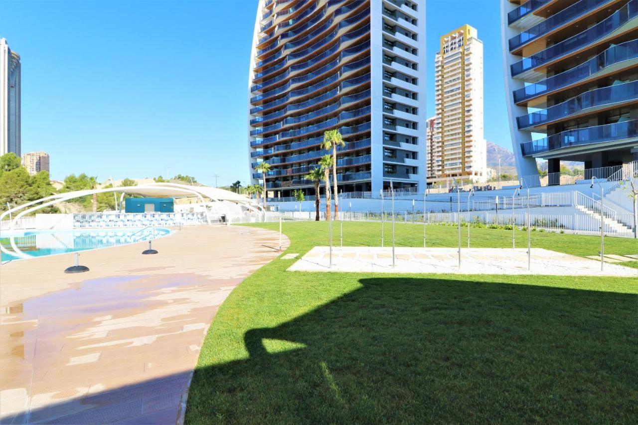 Sunset Waves Deluxe Apartments Poniente Beach Resort Benidorm Exteriér fotografie