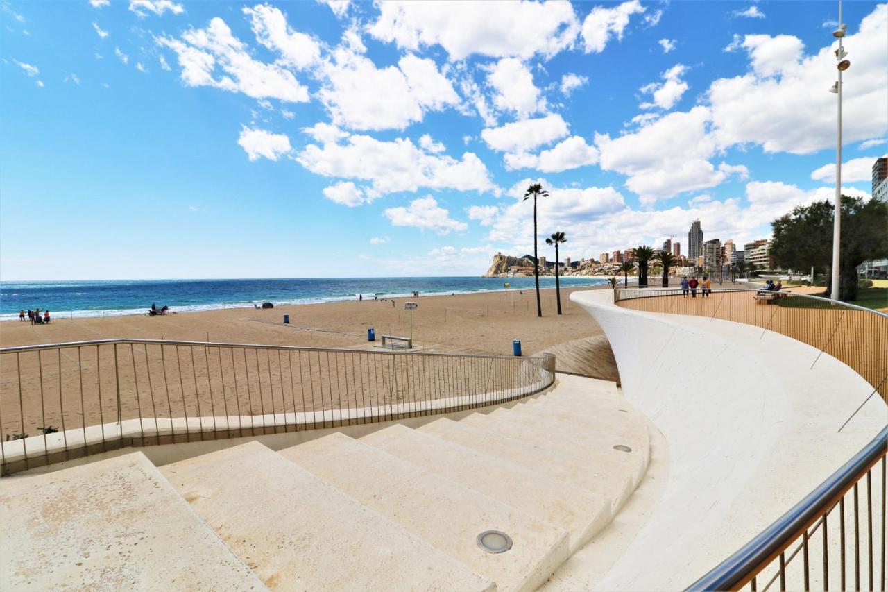 Sunset Waves Deluxe Apartments Poniente Beach Resort Benidorm Exteriér fotografie