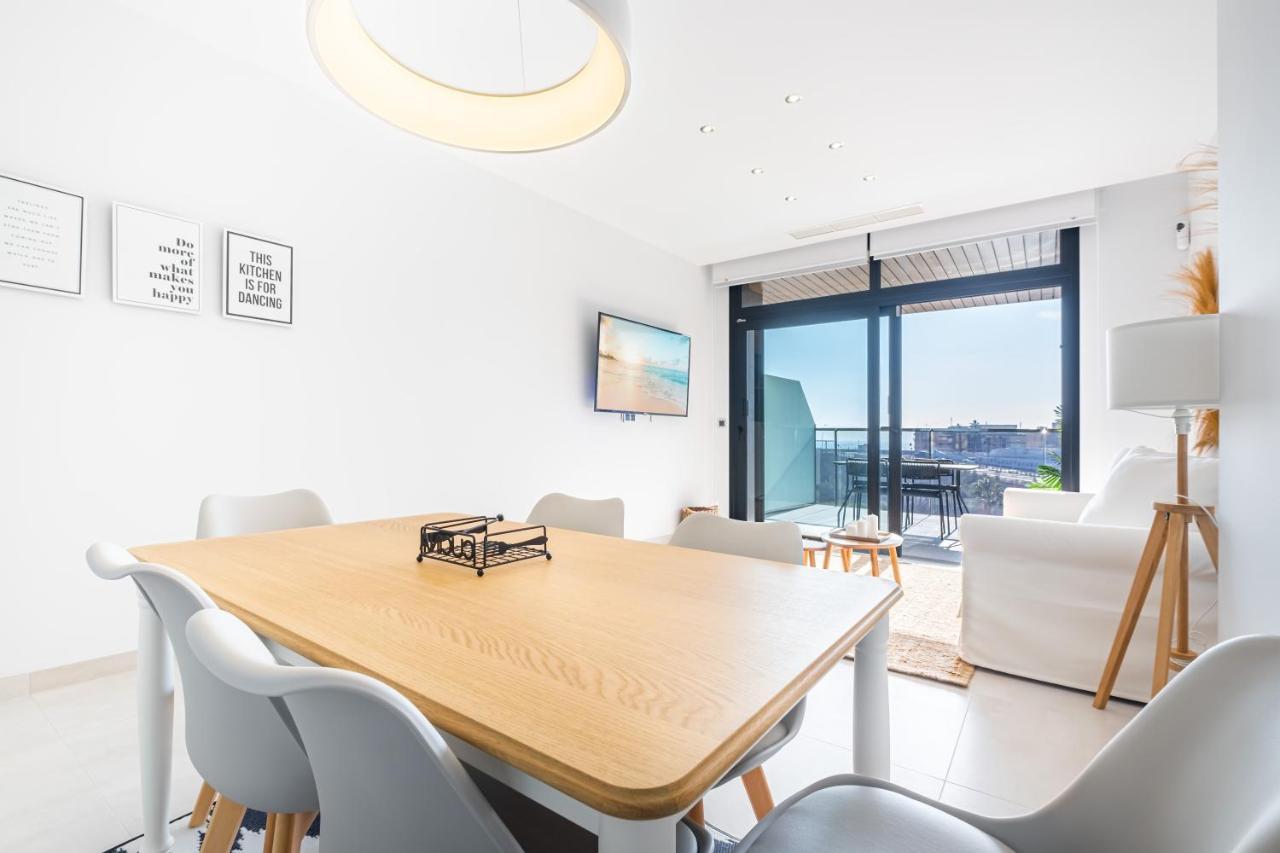 Sunset Waves Deluxe Apartments Poniente Beach Resort Benidorm Exteriér fotografie